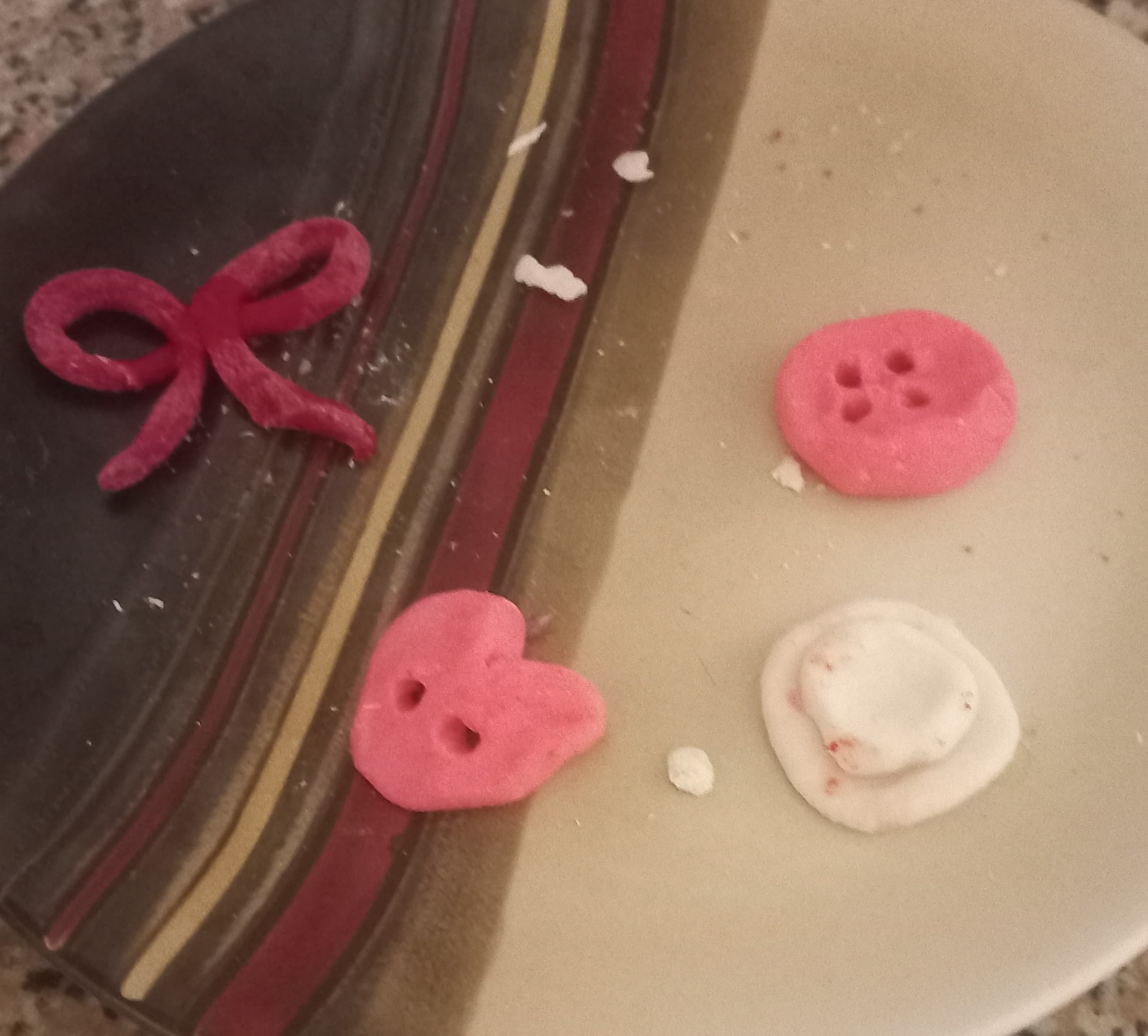 Clay charms
